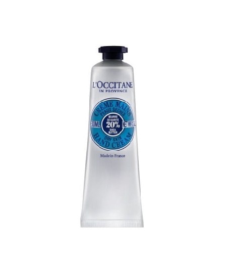 L'Occitane Shea Butter krem do bardzo suchych rąk z 20% masłem shea 30 ml